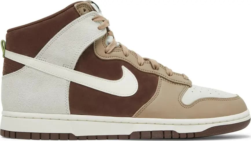 Giày Nike Dunk High 'Light Chocolate' DH5348-100‬