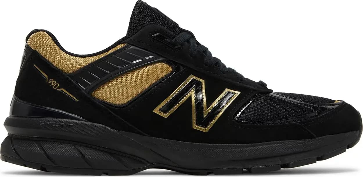 Giày New Balance 990v5 Made in USA 'Triple Black' M990BH5