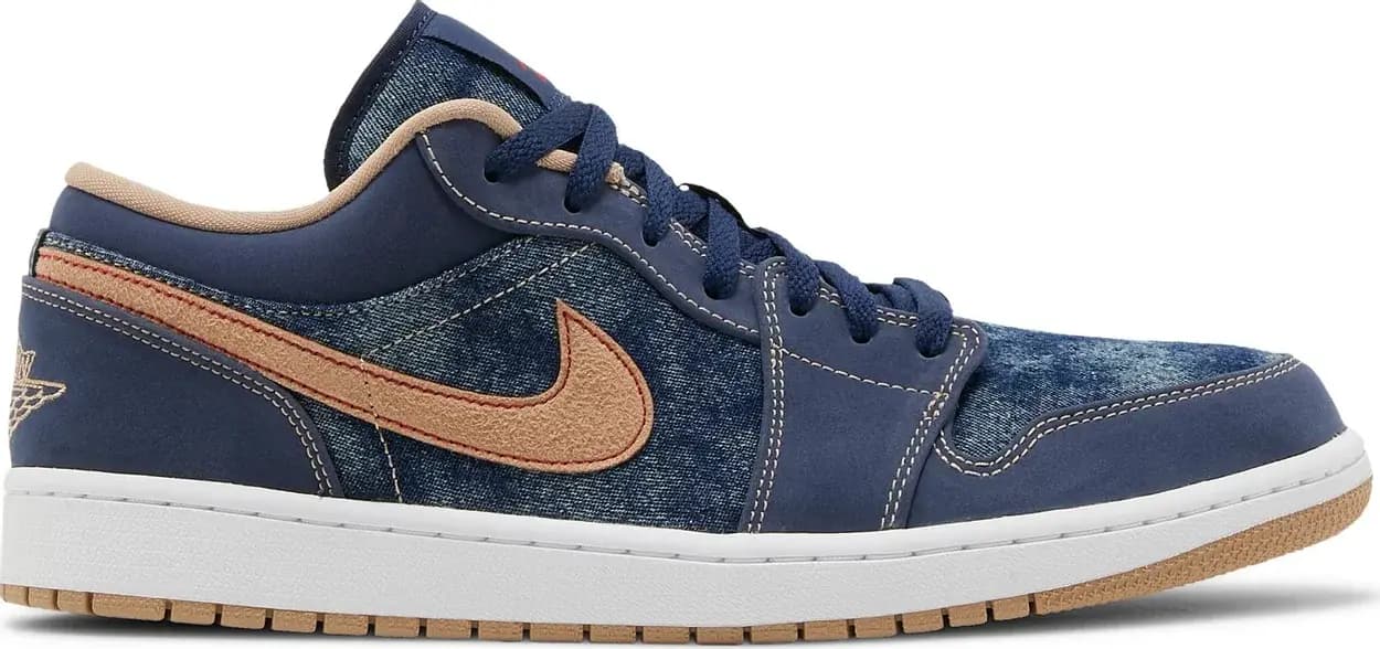 Giày Nike Air Jordan 1 Low SE 'Denim' DH1259-400