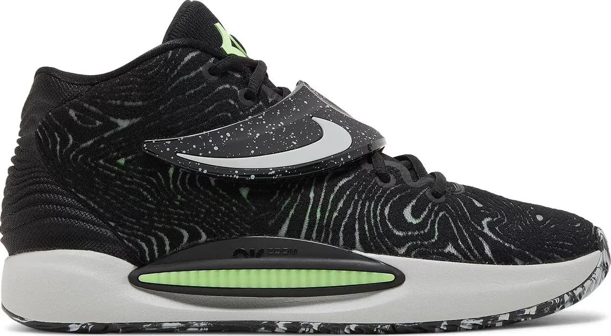 Giày Nike KD 14 EP 'Black Lime Glow' CZ0170-005