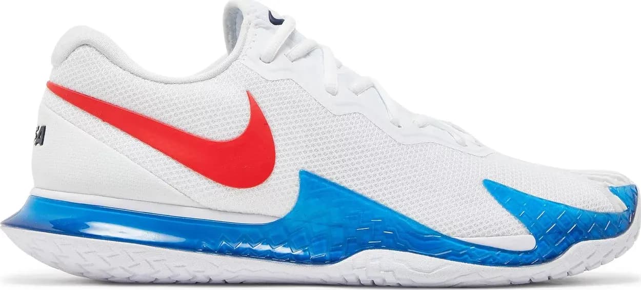 Giày Tennis NikeCourt Zoom Vapor Cage 4 Rafa 'White Binary Blue Red' DD1579-113