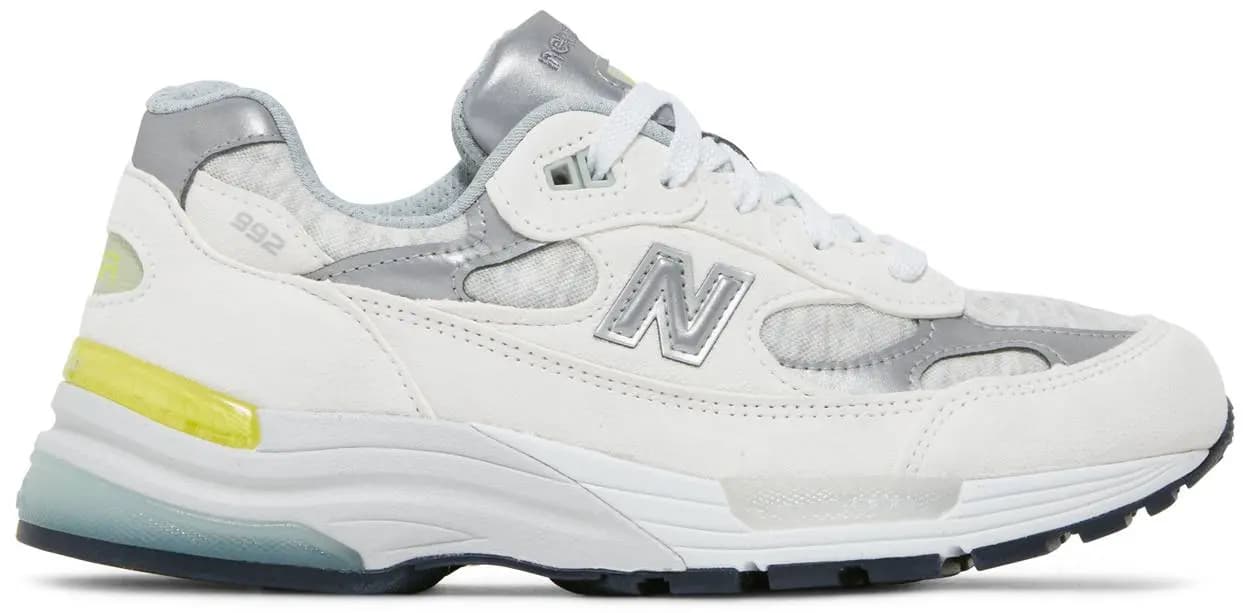 Giày New Balance Wmns 992 Made In USA 'White Cyclone' W992FC