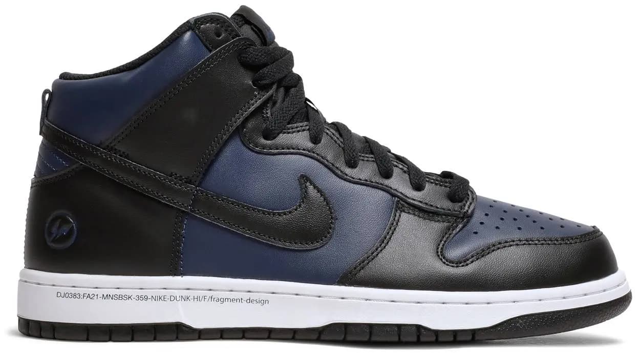 Giày Nike Fragment Design x Dunk High 'Tokyo' DJ0383-400