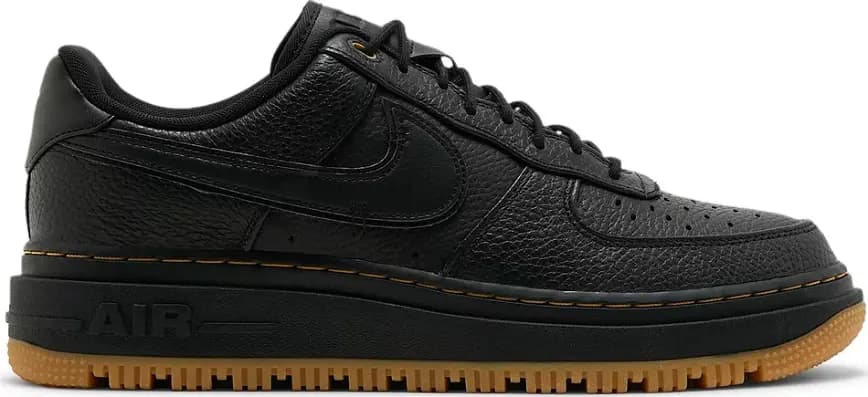 Giày Nike Air Force 1 Luxe 'Black Gum' DB4109-001