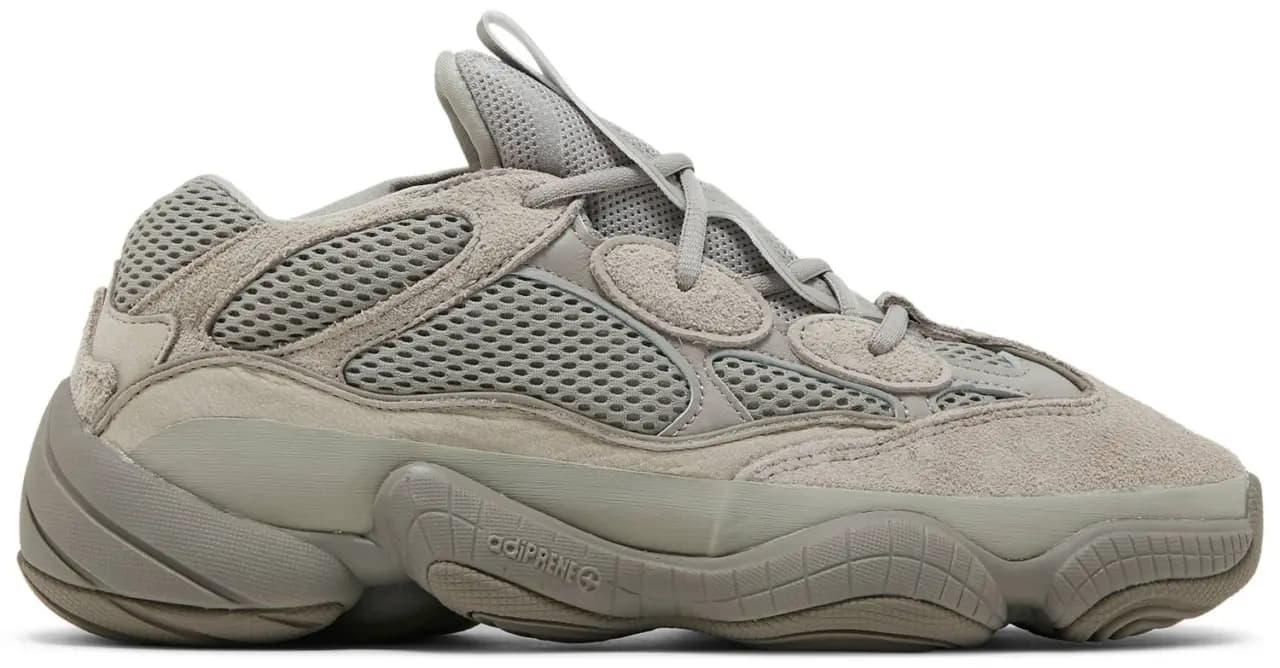 Giày Adidas Yeezy 500 'Ash Grey' GX3607
