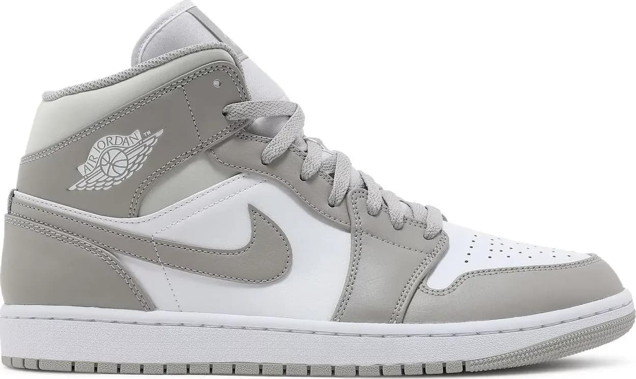 Giày Nike Air Jordan 1 Mid 'Linen' 554724-082