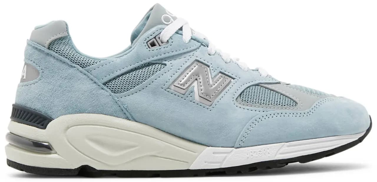 Giày New Balance Kith x 990v2 Made in USA 'Storm Blue' M990KH2