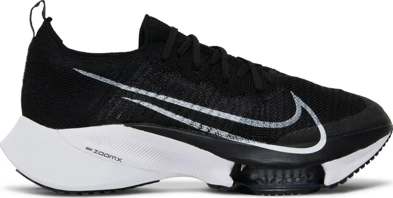 Giày Nike Air Zoom Tempo NEXT% Flyknit 'Black White' CI9923-005