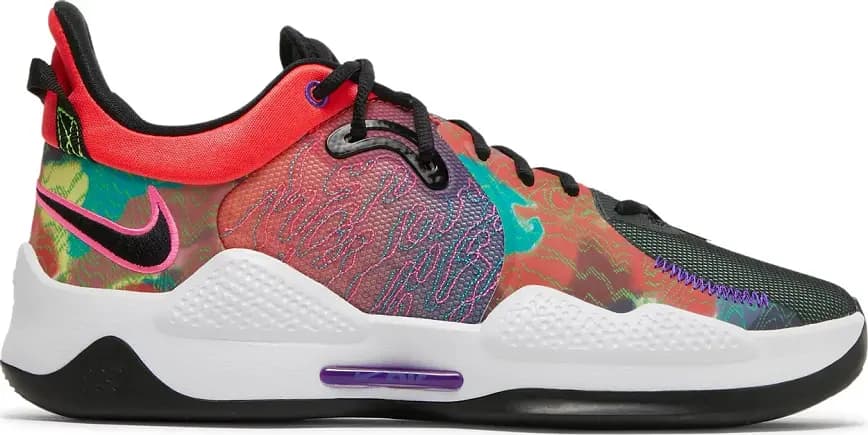Giày Nike PG 5 EP 'Multi-Color' CW3146-600