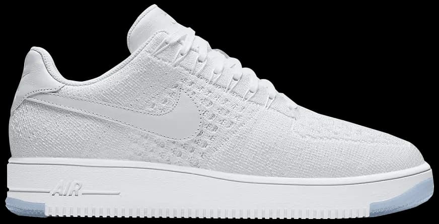 Giày Nike Air Force 1 Ultra Flyknit Low 'White Ice' 817419-100