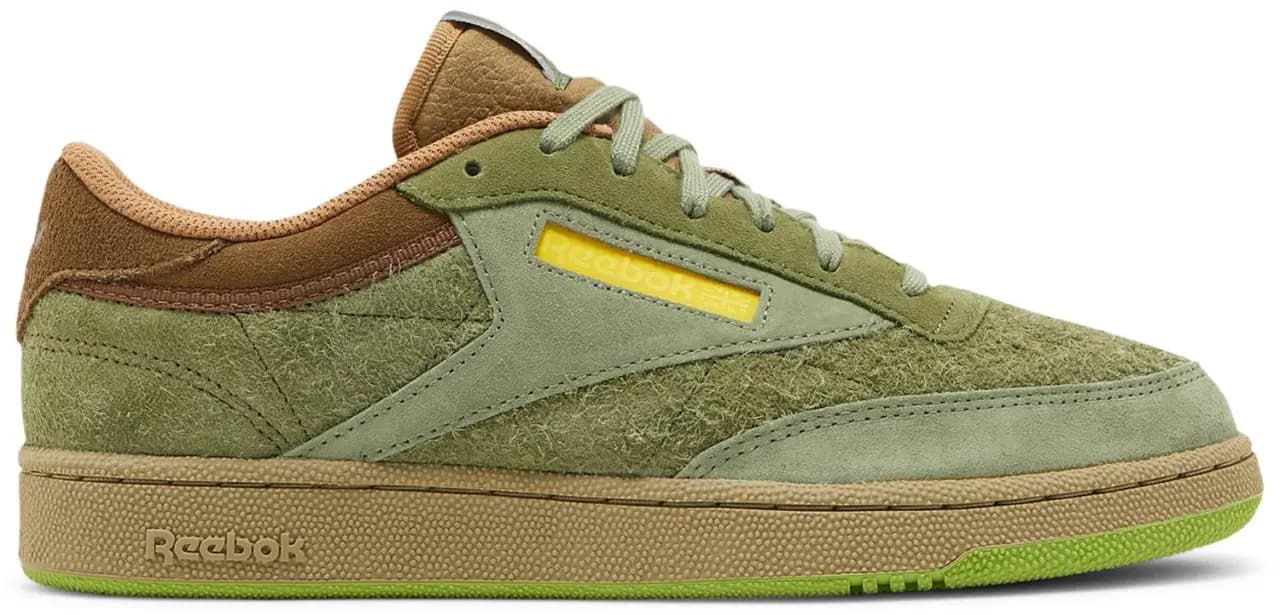 Giày Reebok National Geographic x Club C 'The Lost Forest' GY1200