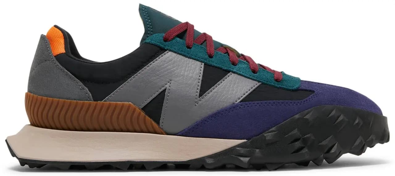 Giày New Balance XC-72 'Black Multi' UXC72CA1