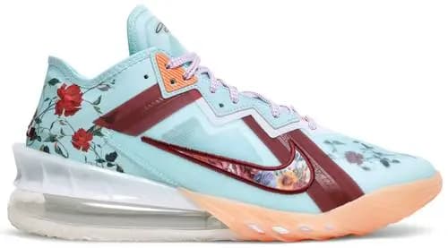 Giày Nike Mimi Plange x LeBron 18 Low 'Daughters' CV7562-400