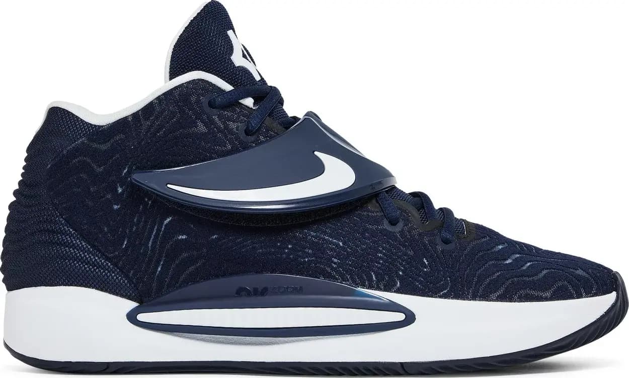 Giày Nike KD 14 TB 'College Navy' DA7850-401
