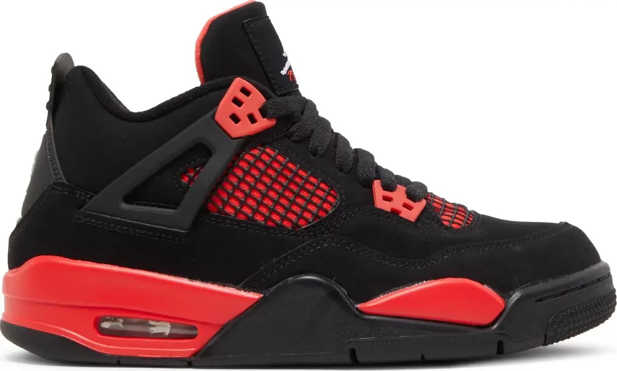 Giày Nike Air Jordan 4 Retro GS 'Red Thunder' 408452-016