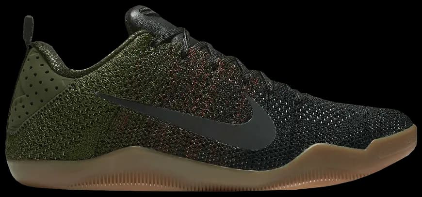 Giày Nike Kobe 11 Elite Low 4KB Black Horse 824463-063