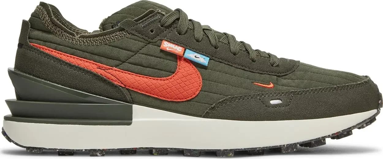 Giày Nike Waffle One Premium 'Toasty Medium Olive' DC8890-200