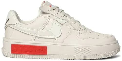 Giày Nike Air Force 1 Fontanka 'Pearl White University Red' DA7024-200