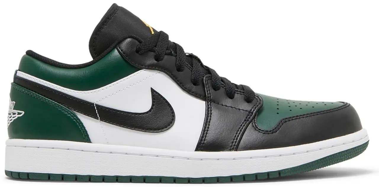 Giày Nike Air Jordan 1 Low 'Green Toe' 553558-371