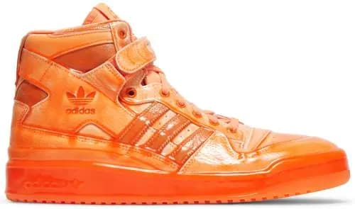 Giày Adidas Jeremy Scott x Forum High 'Dipped Signal Orange' Q46124