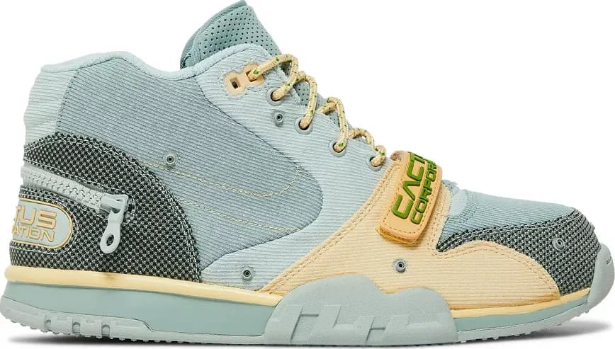 Giày Nike Travis Scott x Air Trainer 1 SP 'Grey Haze' DR7515-001