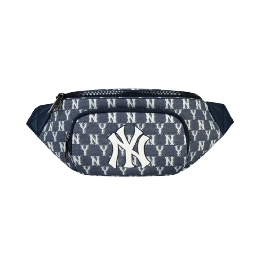 Túi MLB Jacquard Monogram Hip Sack New York Yankees 32BGCA011-50N Túi MLB Jacquard Monogram Hip Sack New York Yankees 32BGCA011-50N