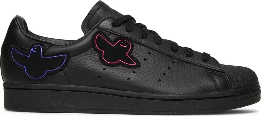 Giày Adidas Superstar ADV Mark Gonzalez Shmoo 'Black' GX1488