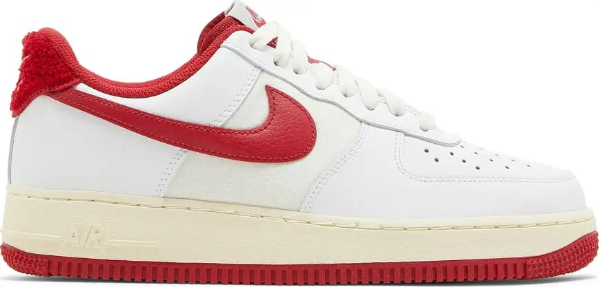 Giày Nike Air Force 1 Low 'White Gym Red Sail' DO5220-161