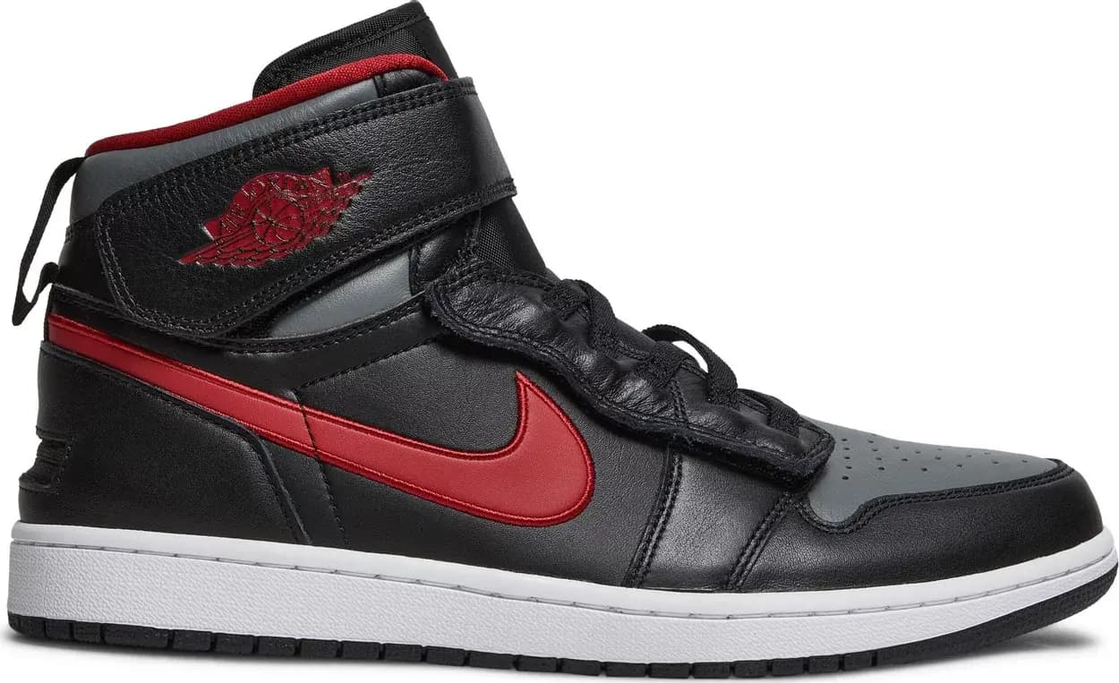 Giày Nike Air Jordan 1 High FlyEase 'Smoke Grey Gym Red' CQ3835-006