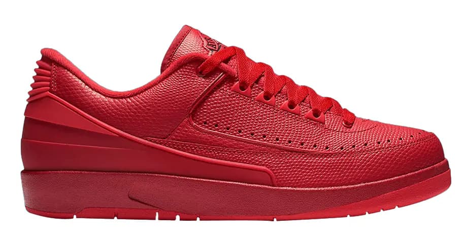 Giày Nike Air Jordan 2 Retro Low 'Gym Red' 832819-606