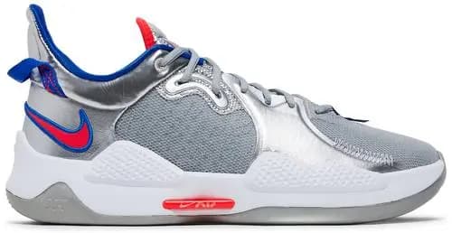 Giày Nike PG 5 Clippers Metallic Silver CW3143-005