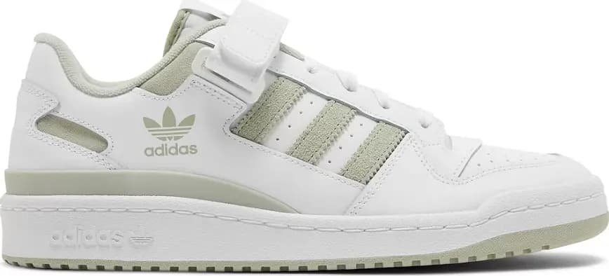 Giày Adidas Forum Low 'White Halo Green' GZ8958