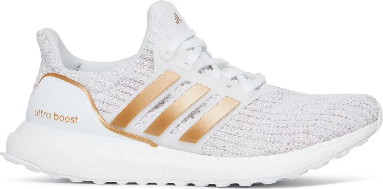 Giày Adidas UltraBoost 4.0 DNA Wide 'White Copper Metallic' GY8598