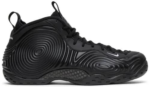 Giày Nike Comme des Garçons Homme Plus x Air Foamposite One 'Black' DJ7952-001