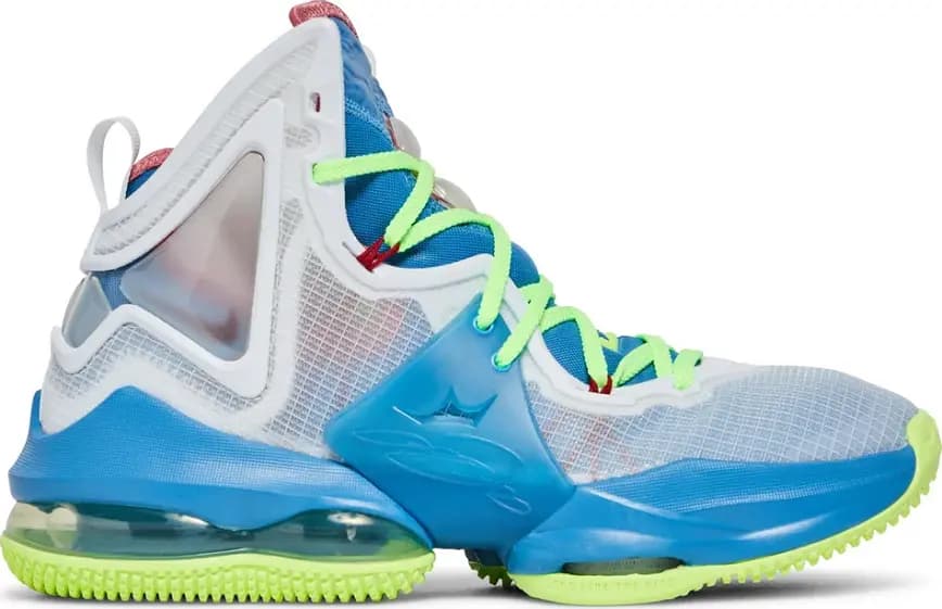 Giày Nike Lebron 19 'Dutch Blue Lime Glow' DD0418-400