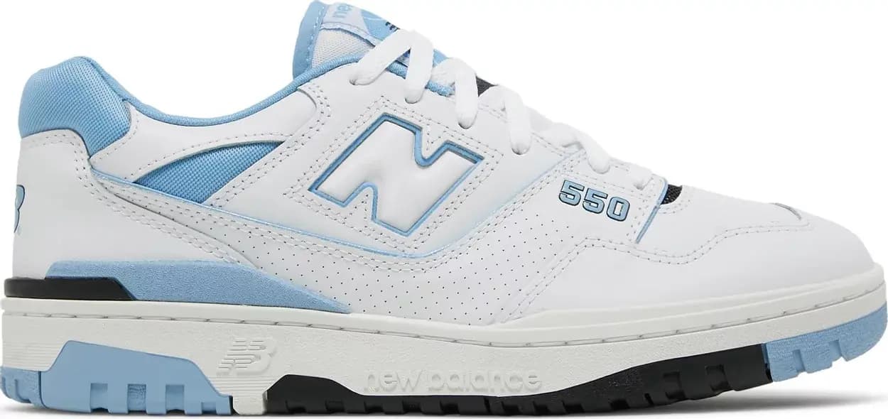 Giày New Balance 550 UNC 'White University Blue' BB550HL1