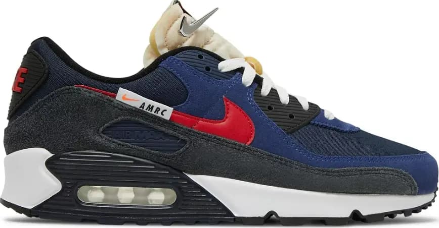 Giày Nike Air Max 90 SE 'Running Club Deep Royal' DC9336-400