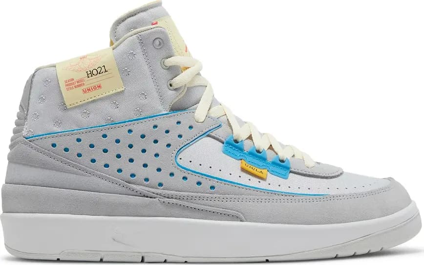 Giày Nike Air Jordan 2 x Union Retro SP 'Grey Fog' DN3802-001