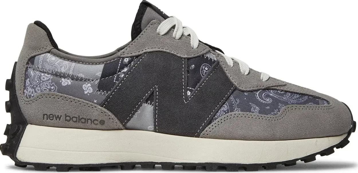 Giày New Balance 327 x Shoe Palace 'Heritage Grey' MS327SPG