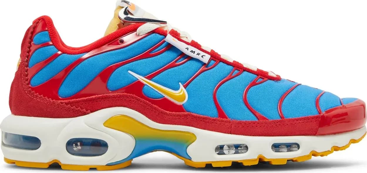 Giày Nike Air Max Plus SE ''Red Light Photo Blue' DC9332-600