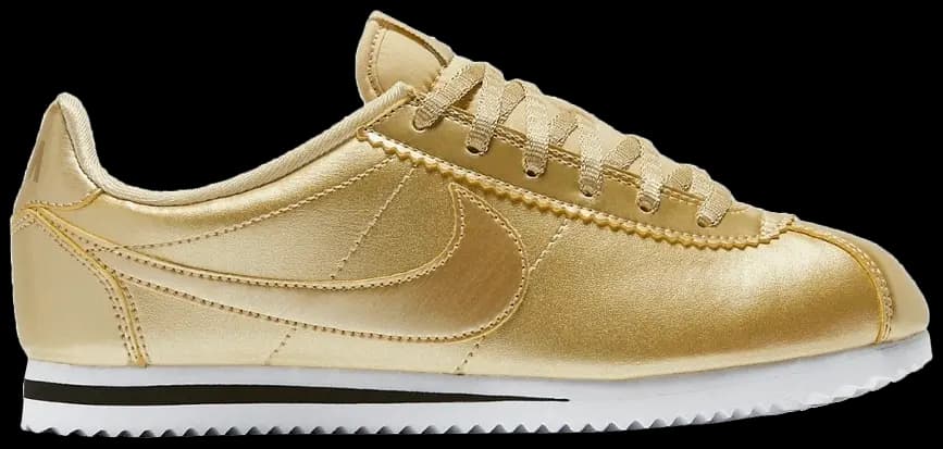 Giày Nike Cortez SE 'Gold Metallic Pack' 859569-900