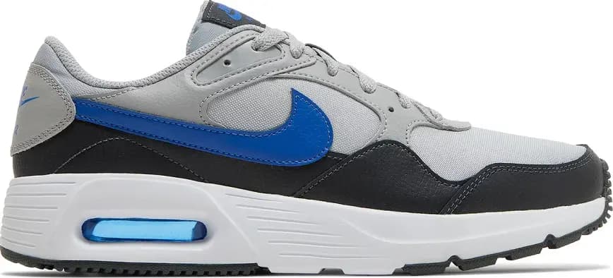 Giày Nike Air Max SC 'Grey Black Blue' CW4555-006
