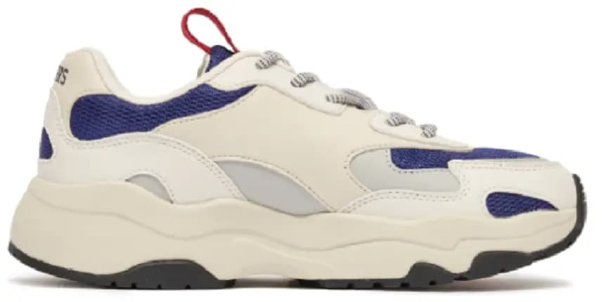 Giày MLB Bigball Chunky Lite LA Dodgers 'Indigo' 3ASHC311N-07INS