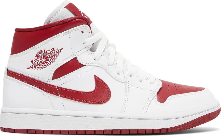 Giày Nike Air Jordan 1 Mid ‘Reverse Chicago’ BQ6472-161