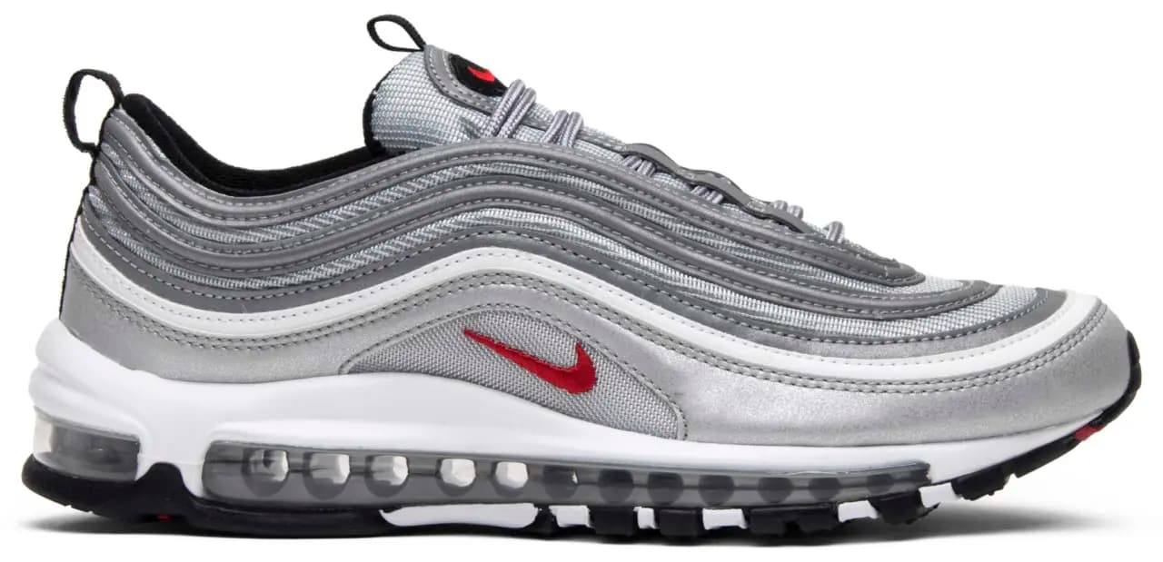 Giày Nike Air Max 97 OG QS 'Silver Bullet' 884421-001