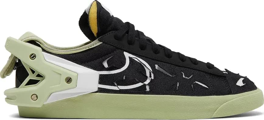 Giày Nike Acronym x Blazer Low 'Black Olive Aura' DO9373-001