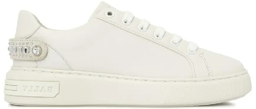 Giày Bally Malay 'White' MALYA-STRA-107