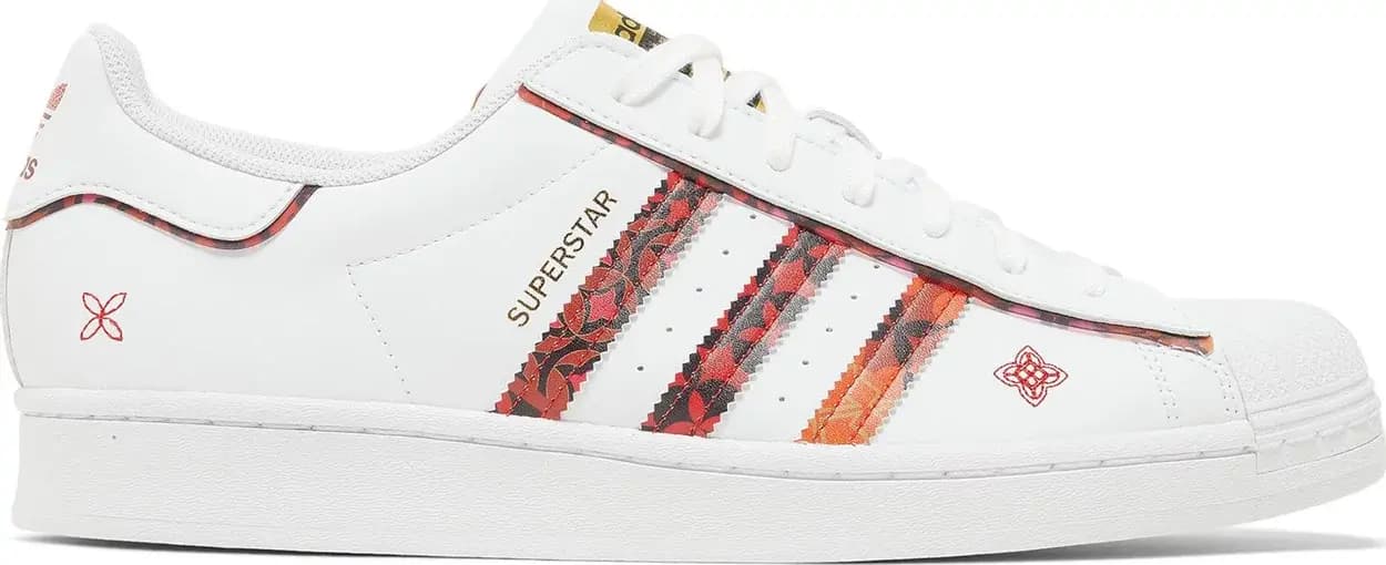 Giày Adidas Superstar 'Chinese New Year' GX8839