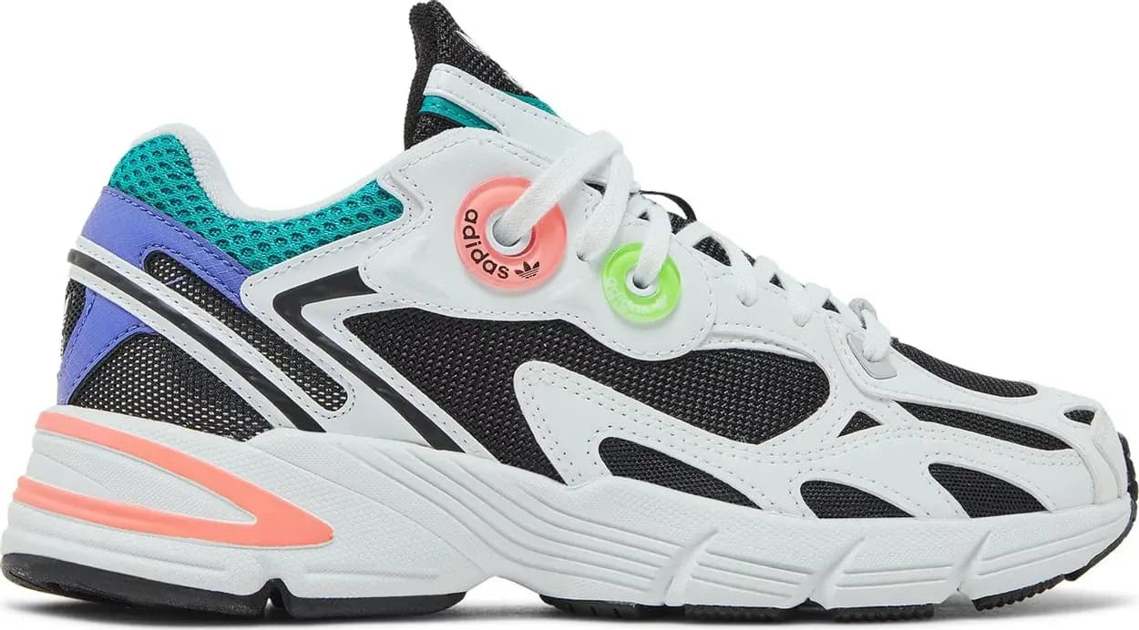 Giày Adidas Astir 'White Black Acid Red' GY1122
