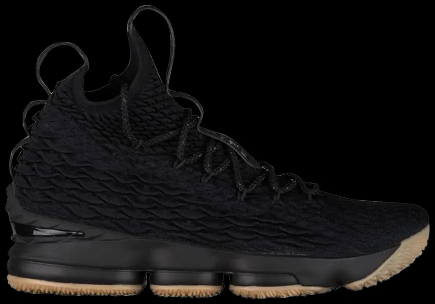 Giày Nike LeBron 15 'Black Gum' 897648-001